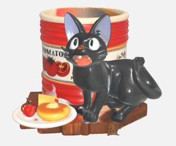 kiki the little witch cat