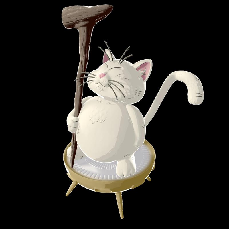 MASTER KARIN / KARIN MASTER / KORIN FAN ART DRAGON BALL Z