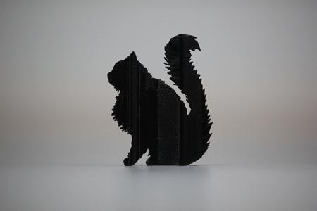 Flip Text Cat