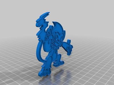 Monferno 3D Picture