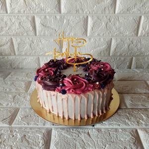 Happy Birthday Cake Topper