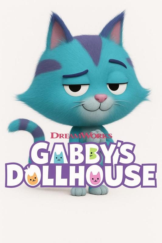 CatRat Gabbys Dollhouse