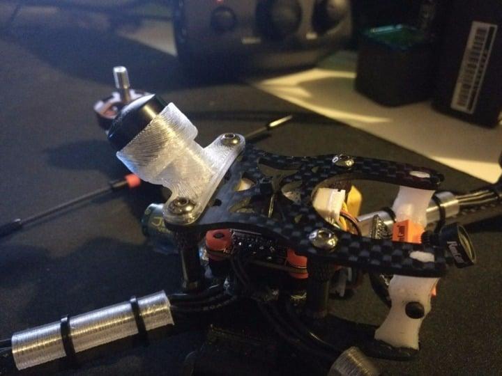 u.FL AXII (VTX antenna) mount - 30.5mm spacing