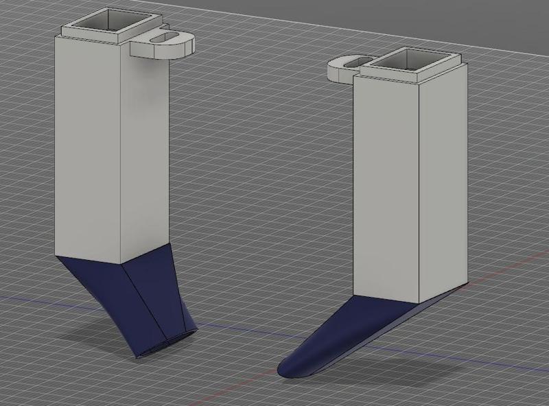 Custom fan shroud for Sunhokey prusa i3 2015