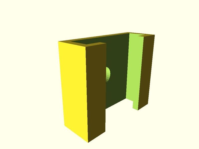 RGB Led Strip to fibre-optic cable
