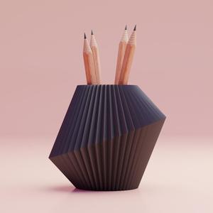pencil holder desk organizer with cool design