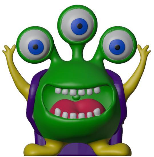 Funny Monster Organizer