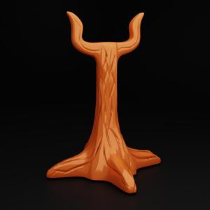 Tree-Shaped Headphone Stand - Stylish & Functional