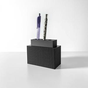 The Osin Pen Holder | Desk Organizer and Pencil Cup Holder | Modern Office and Home Decor