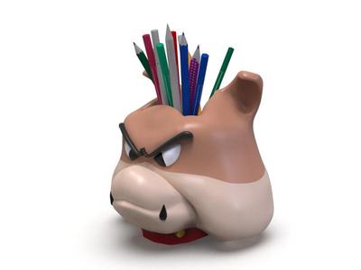 Spike (Tom & Jerry) Pencil Holder