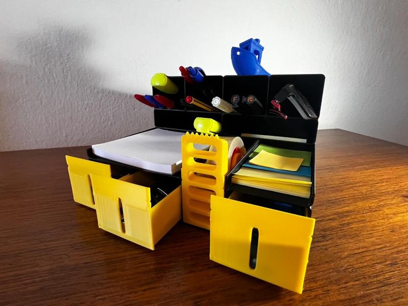 Desk organizer - Desk organizer