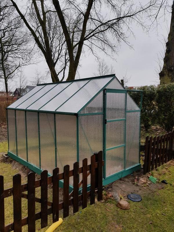 Konifera Gewächshaus Florenz fehlende Teile