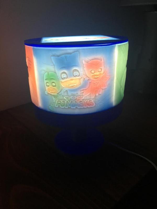PJ Masks  Bedside lamp 