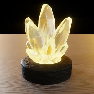 Crystal lamp