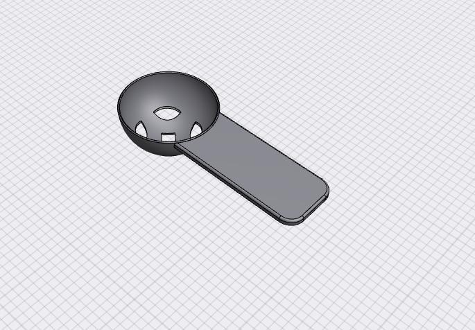 Egg yolk separator for easy separation of egg yolk and egg white