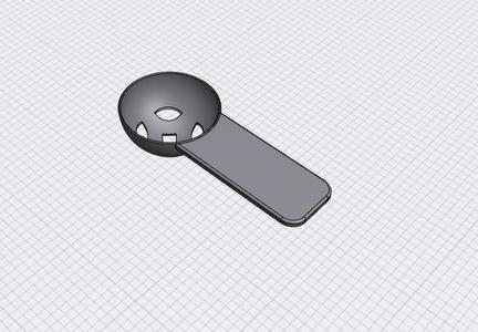 Egg yolk separator for easy separation of egg yolk and egg white