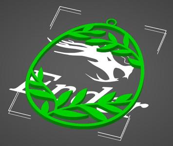 Easter Egg - Hanging decoration