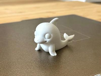 Cute Dolphin Figure