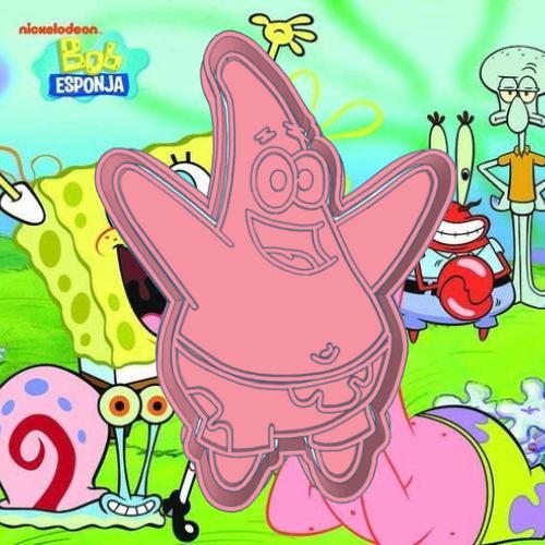SPONGEBOB SQUAREPANTS PATRICIO COOKIE CUTTER