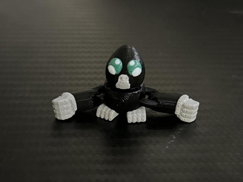 Articulated Cute Gorrila