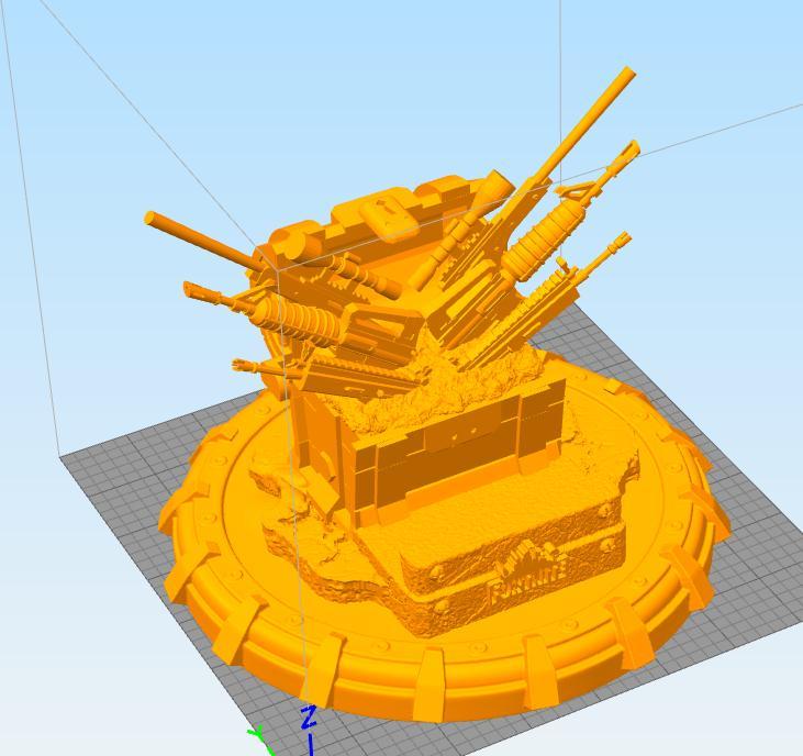 Fortnite Cell Phone Holder and Fortnite Treasure Container