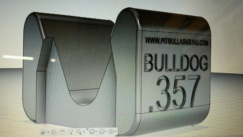 Bulldog .357 single shot tray