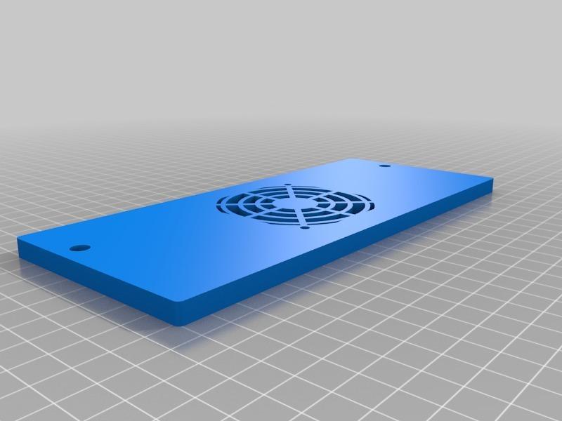 SeeMeCNC Rostock Max V3 Single Fan Side Panel