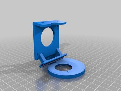 Fan Duct with flow downward with/without led - Zonestar P802Q 
