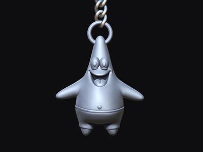 Full 3D Patrick key holder