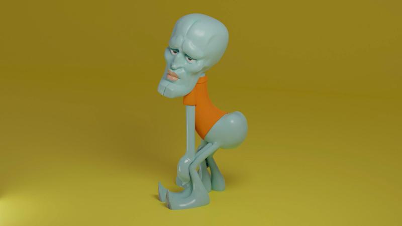 CALAMARDO THE HANDSOME