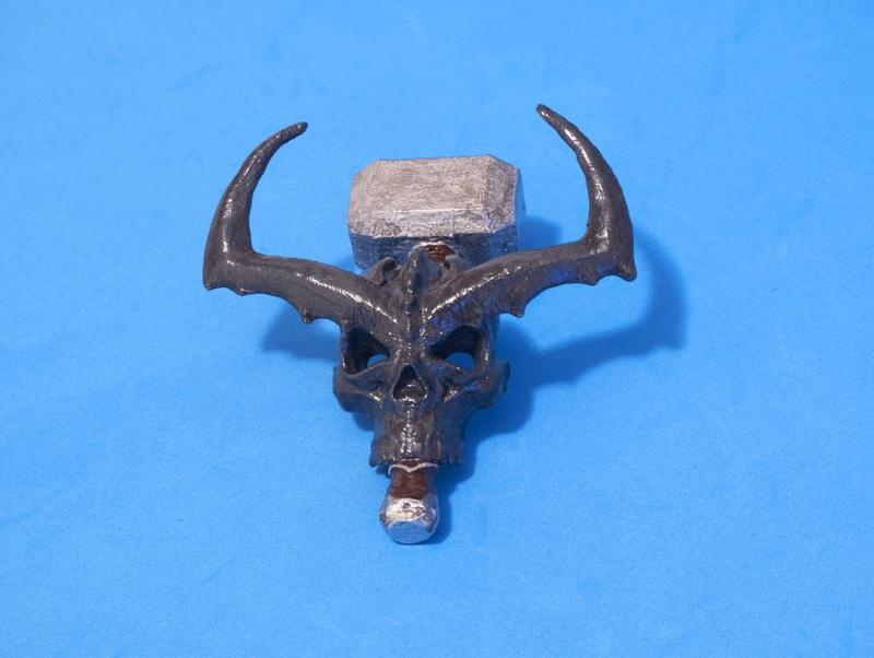 Surtur's Skull with Thor's Hammer (Ragnarok)