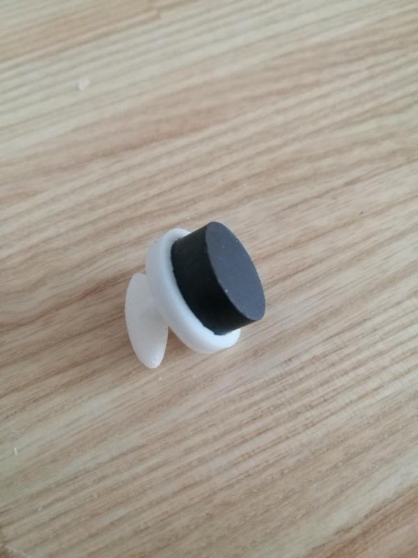 PegBoard Buttom for 13,8 mm diameter magnet