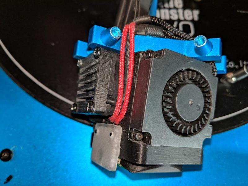 Tevo Little Monster - Volacon Fan Duct with DC42 IR Sensor Mount