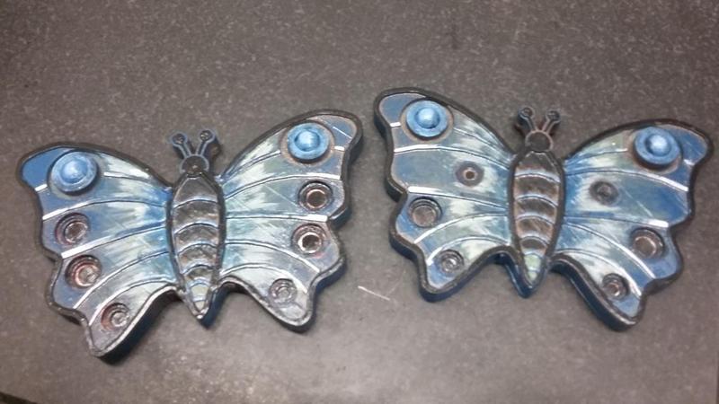 Butterfly Key Holder