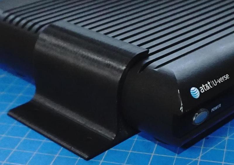 Wall Mount Bracket: At&T Set Top Box