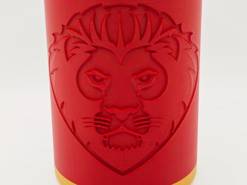 AFL Koozie / Stubby Holder - Brisbane Lions