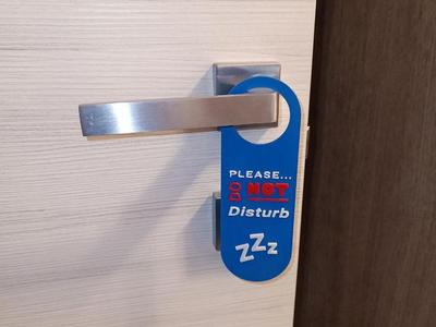 Door hanger customizable