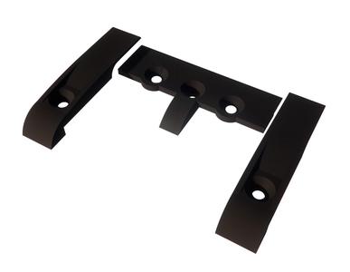 Skid plates / Tamiya TT-02 Type-S / SR / SRX: Adjustable suspension mount saver