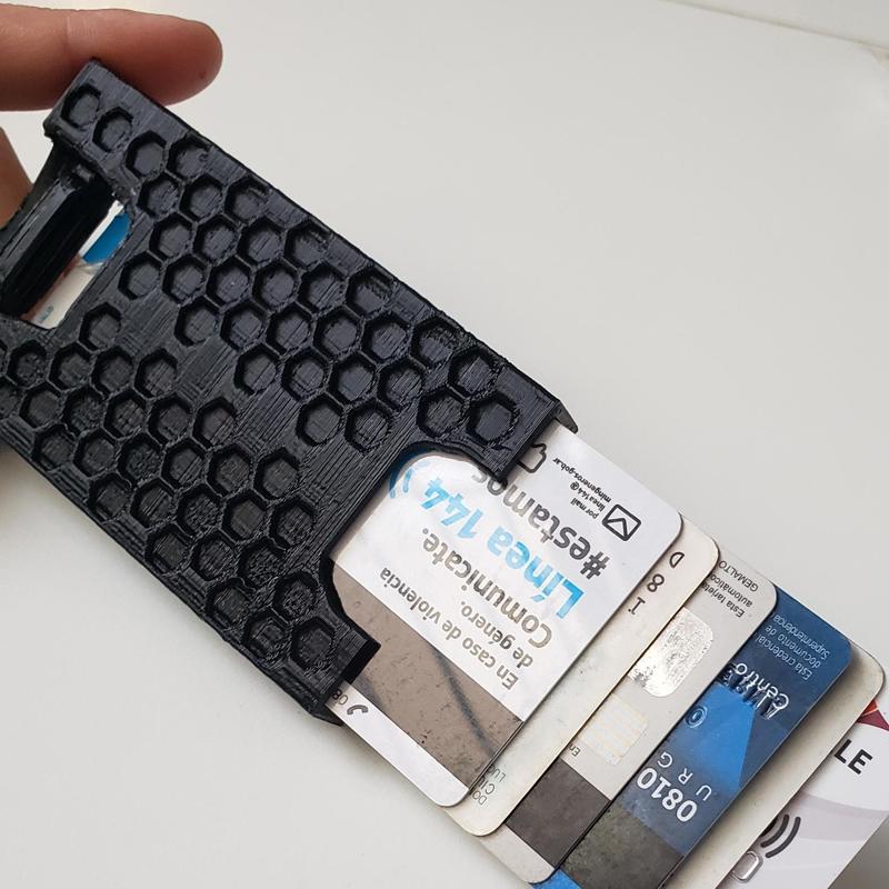 Practical Wallet V 1.0 ( 6 Cards + 1 RFID Card )