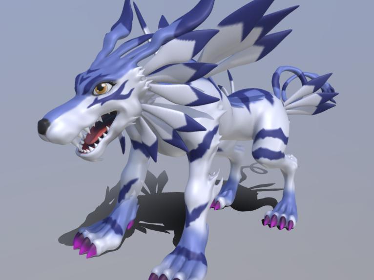 Garurumon-Digimon