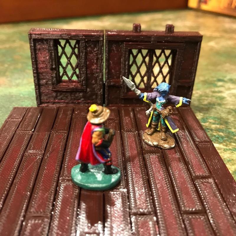 Wood Floor - OpenLOCK