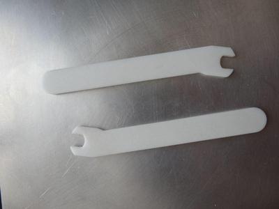 Clé de 8 de réglage des roulements (poulies Y)