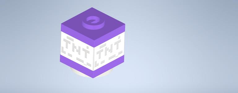 TNT Money box Money box 100x100x100mm