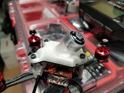 Race Flight Big Deal top plate for Axii style antenna w/ LEDs