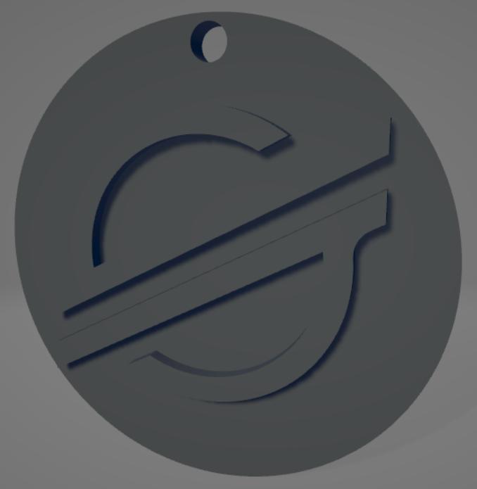 Stellar keychain - Llavero de Stellar