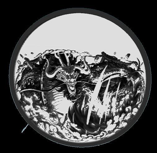 kaido one piece coasters