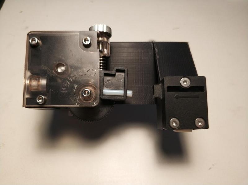 Cr10s titan extruder support