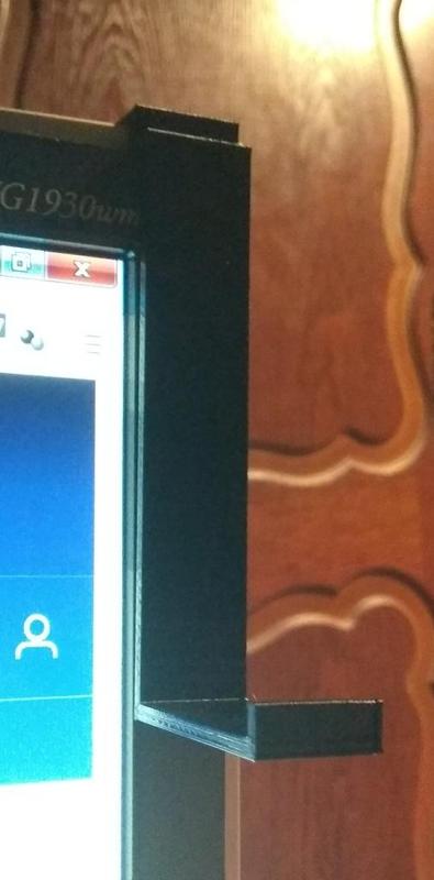 Support pour casque, pour écran ViewSonic VG1930wm