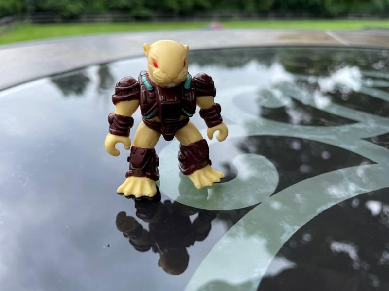 Eager Beaver Battle Beasts Series 2 #44 