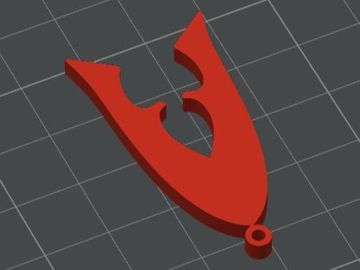 DUTCH VETERANS LOGO KEYCHAIN